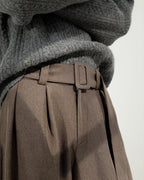 Pantaloni Larghi da uomo in Misto Lana e Cotone | Haven Loom, immagine 13