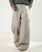 Pantaloni Larghi da uomo in Misto Lana | Haven Loom, immagine 6