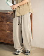 Pantaloni Larghi da uomo con Coulisse in Cotone | Haven Loom, immagine 5