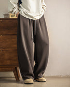 Pantaloni Larghi da uomo con Coulisse in Cotone | Haven Loom, immagine 2
