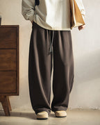 Pantaloni Larghi da uomo con Coulisse in Cotone | Haven Loom