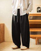 Pantaloni Larghi da uomo con Coulisse in Cotone | Haven Loom, immagine 6