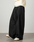 Pantaloni Larghi da uomo con Pinces Taglio Fluido | Haven Loom, immagine 11
