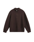 Maglione da uomo Mezza Zip in Lana | Haven Loom, immagine 7