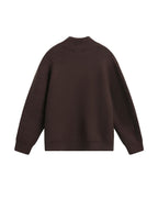 Maglione da uomo Mezza Zip in Lana | Haven Loom, immagine 8