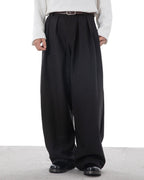 Pantaloni Larghi da uomo con Pinces in Cotone | Haven Loom, immagine 14
