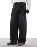 Pantaloni Larghi da uomo con Pinces in Cotone | Haven Loom, immagine 17