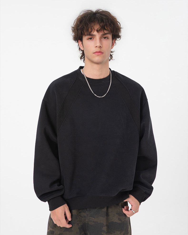 Felpa da uomo Girocollo Basic | Haven Loom, immagine 6