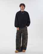 Felpa da uomo Girocollo Basic | Haven Loom, immagine 5
