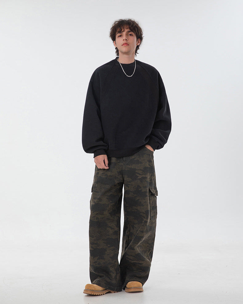 Felpa da uomo Girocollo Basic | Haven Loom, immagine 5