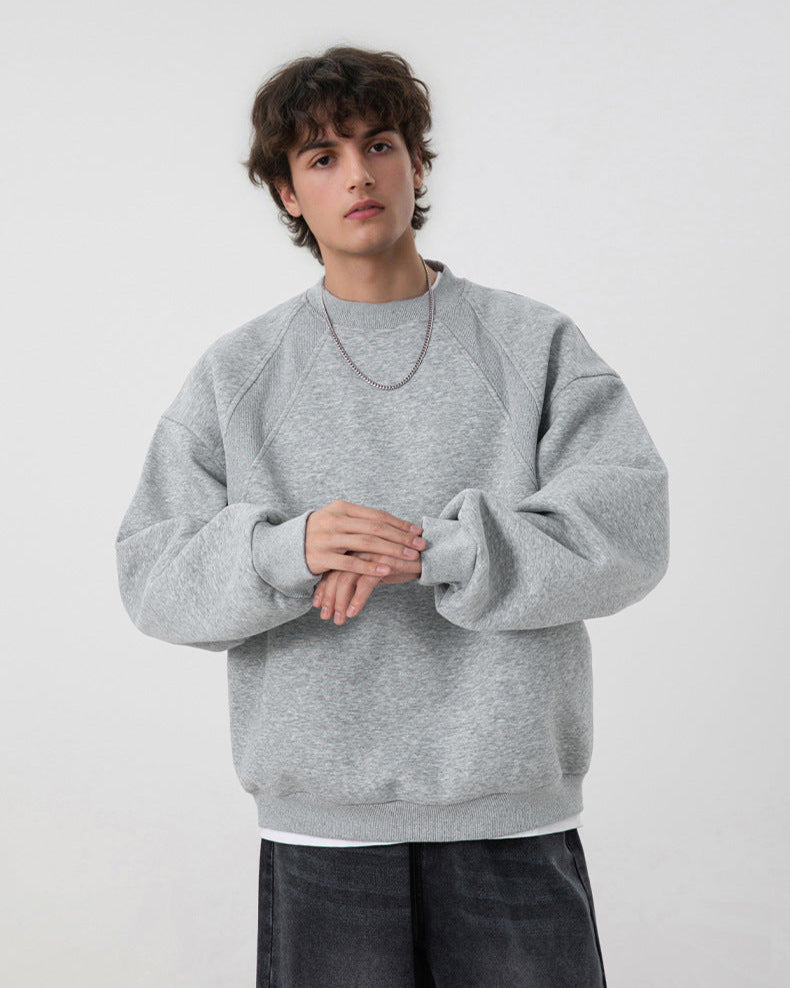 Felpa da uomo Girocollo Basic | Haven Loom, immagine 4