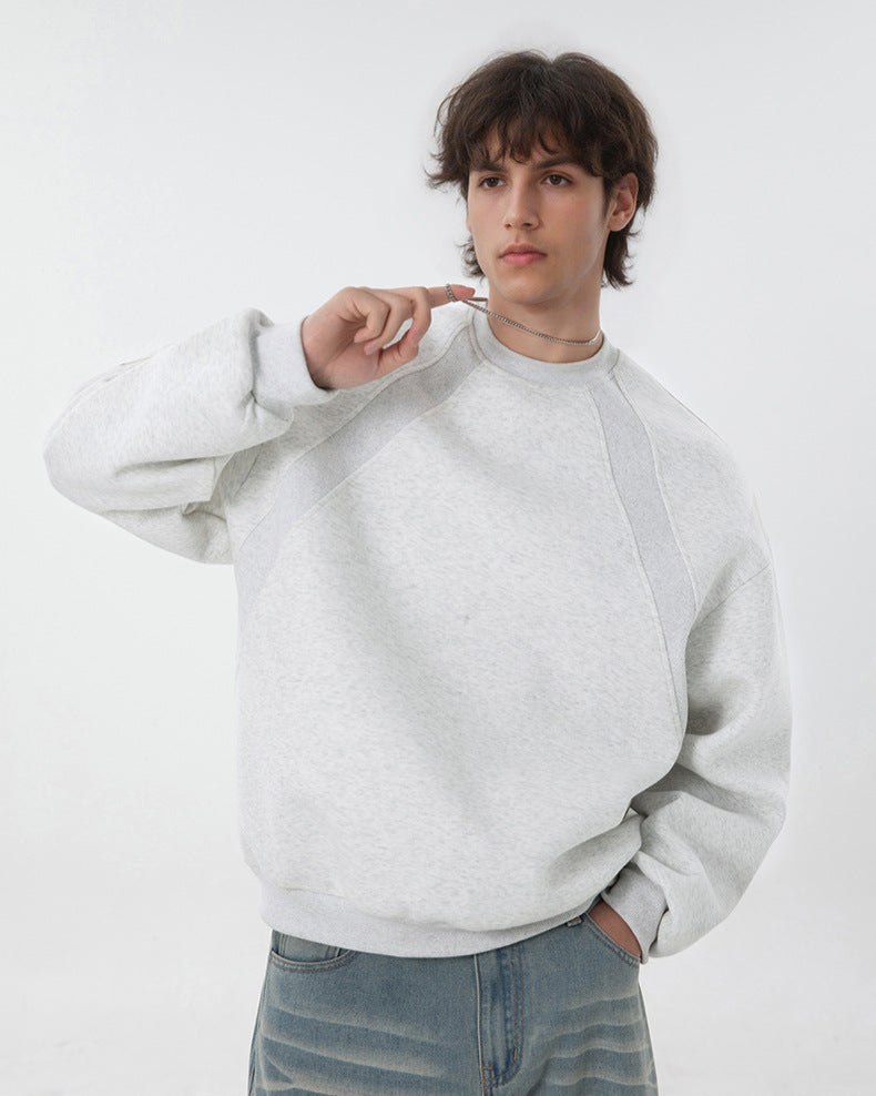 Felpa da uomo Girocollo Basic | Haven Loom, immagine 7