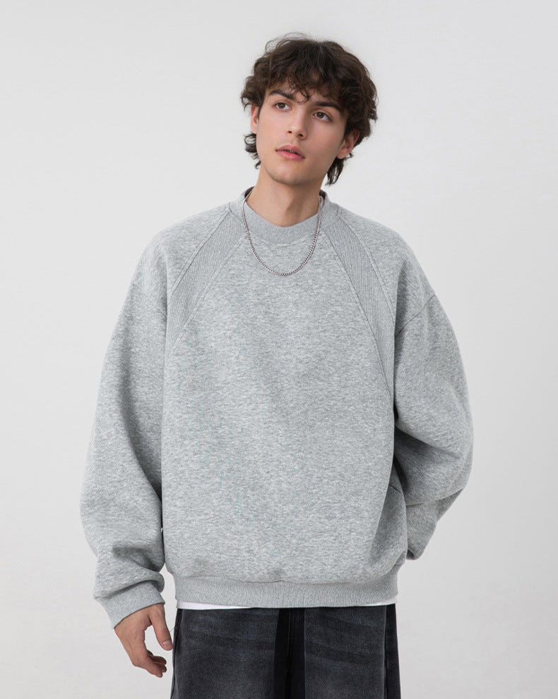 Felpa da uomo Girocollo Basic | Haven Loom