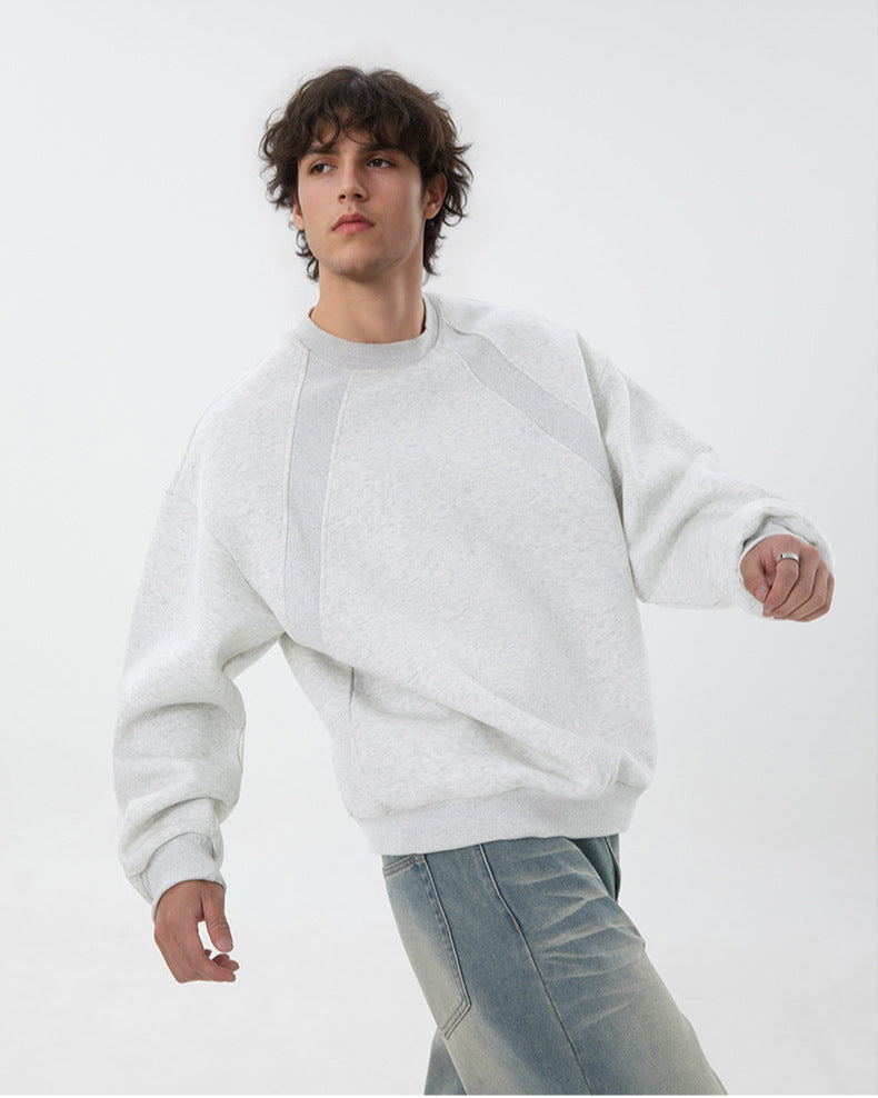Felpa da uomo Girocollo Basic | Haven Loom, immagine 8