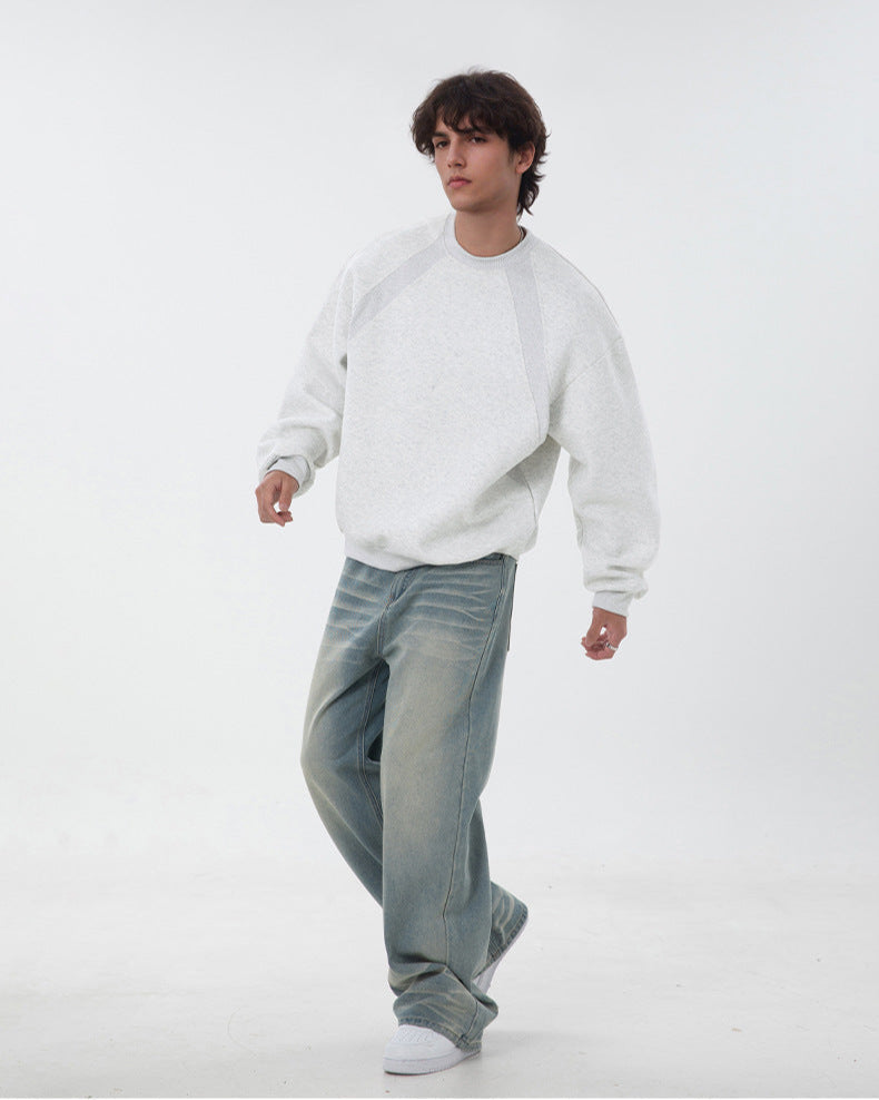 Felpa da uomo Girocollo Basic | Haven Loom, immagine 10