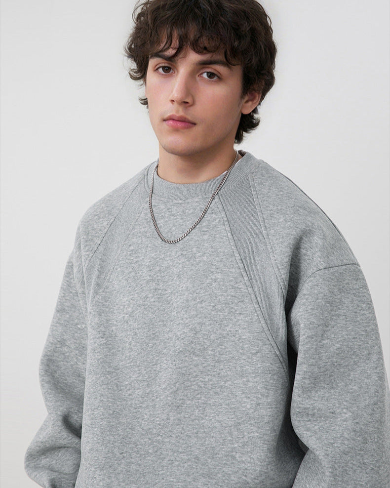 Felpa da uomo Girocollo Basic | Haven Loom, immagine 3