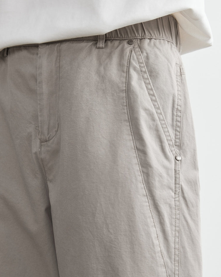 Pantaloni da uomo Comodi con Elastico in Vita Effetto Denim | Haven Loom, immagine 2