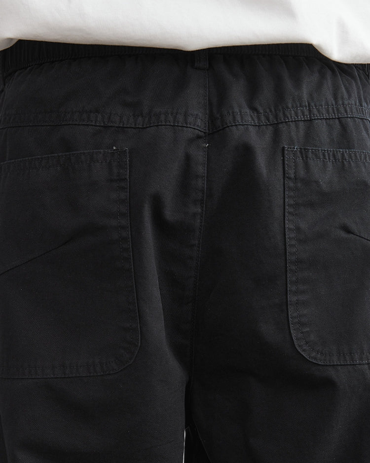 Pantaloni da uomo Comodi con Elastico in Vita Effetto Denim | Haven Loom, immagine 8