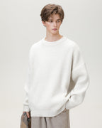 Maglione da uomo Oversize Girocollo Comodo | Haven Loom, immagine 7