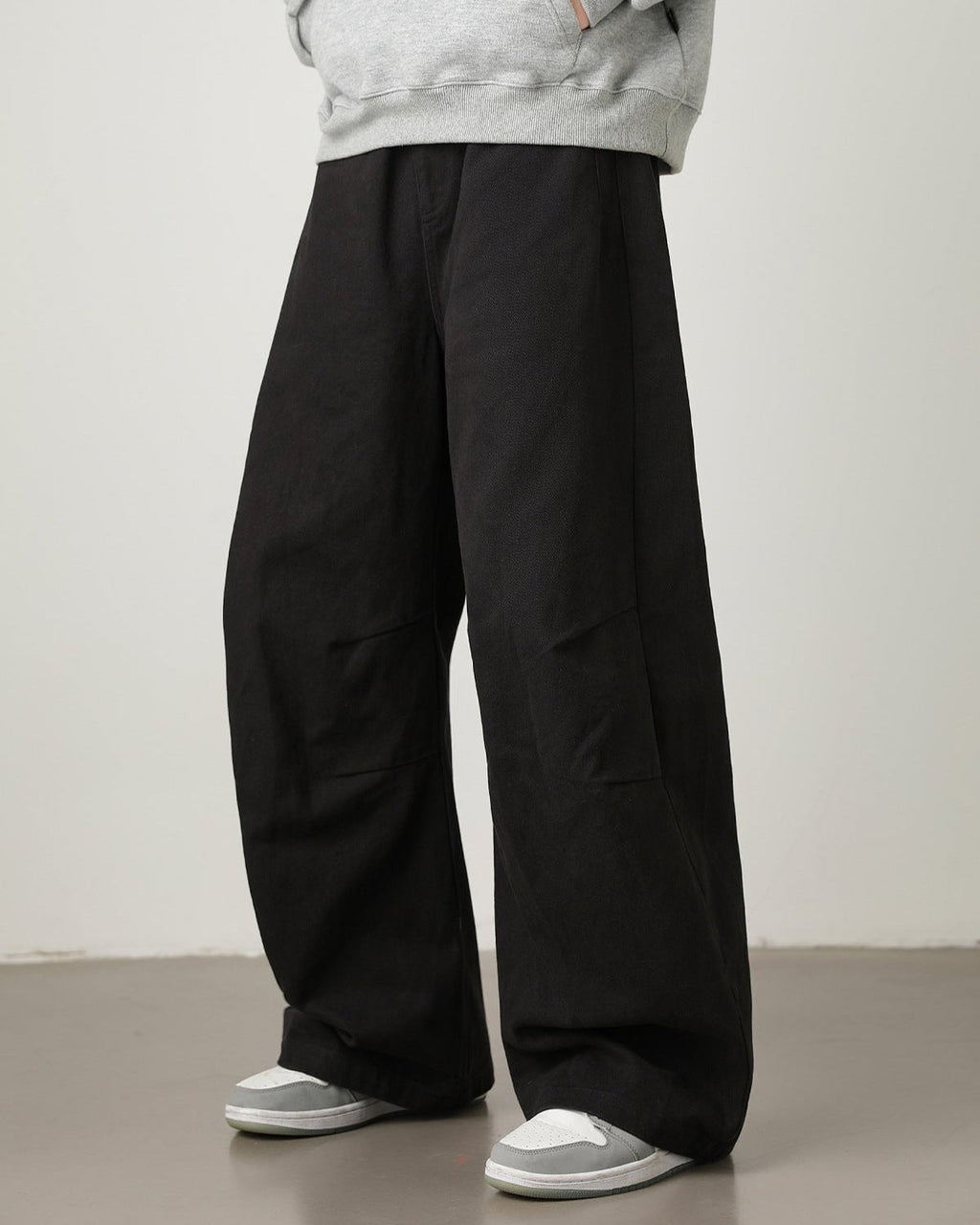 Pantaloni Larghi da uomo Utility con Tasconi | Haven Loom, immagine 6