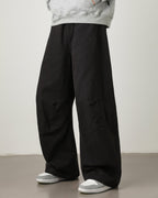 Pantaloni Larghi da uomo Utility con Tasconi | Haven Loom, immagine 6