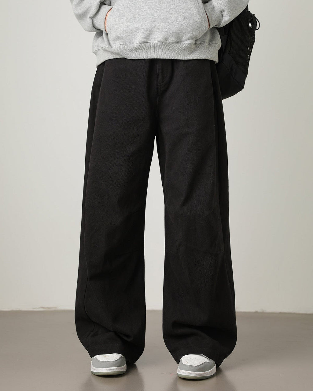 Pantaloni Larghi da uomo Utility con Tasconi | Haven Loom, immagine 5