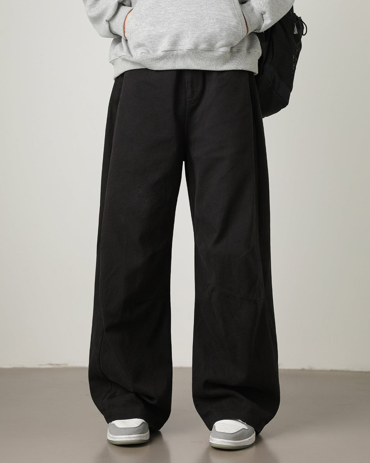 Pantaloni Larghi da uomo Utility con Tasconi | Haven Loom, immagine 5
