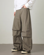 Pantaloni Larghi da uomo Utility con Tasconi | Haven Loom, immagine 3