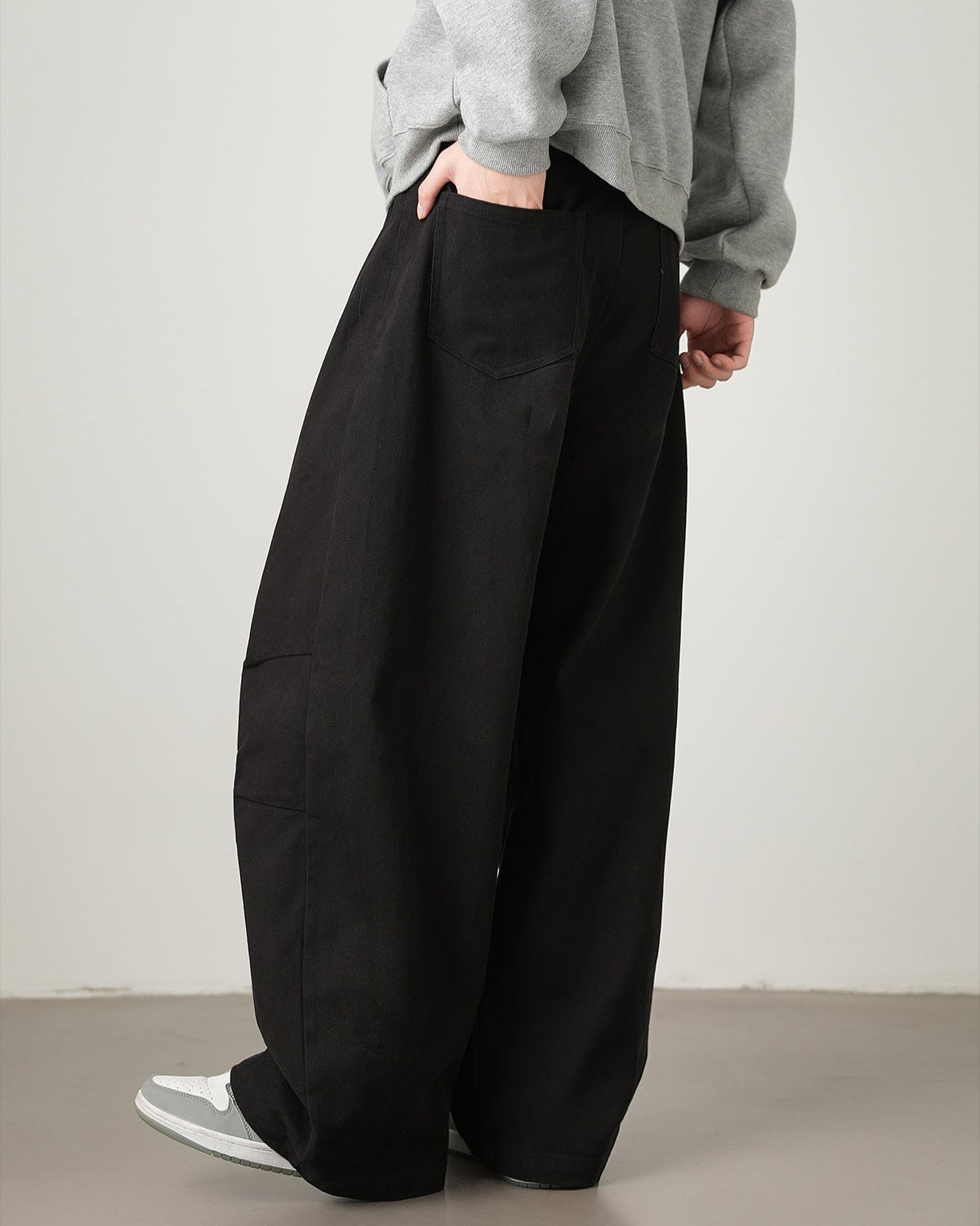 Pantaloni Larghi da uomo Utility con Tasconi | Haven Loom, immagine 7