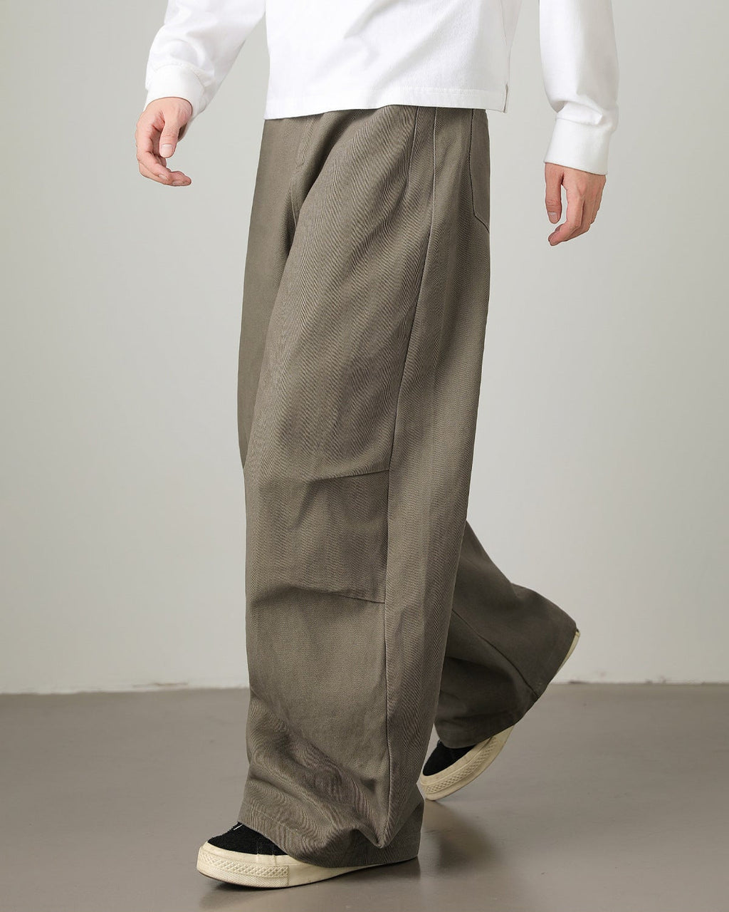Pantaloni Larghi da uomo Utility con Tasconi | Haven Loom, immagine 4