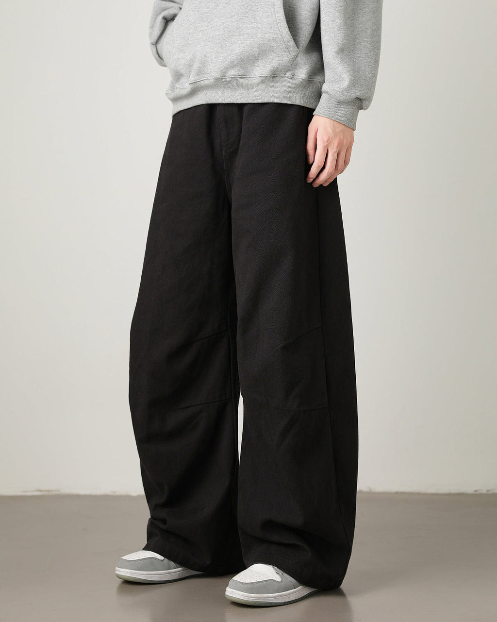 Pantaloni Larghi da uomo Utility con Tasconi | Haven Loom, immagine 8