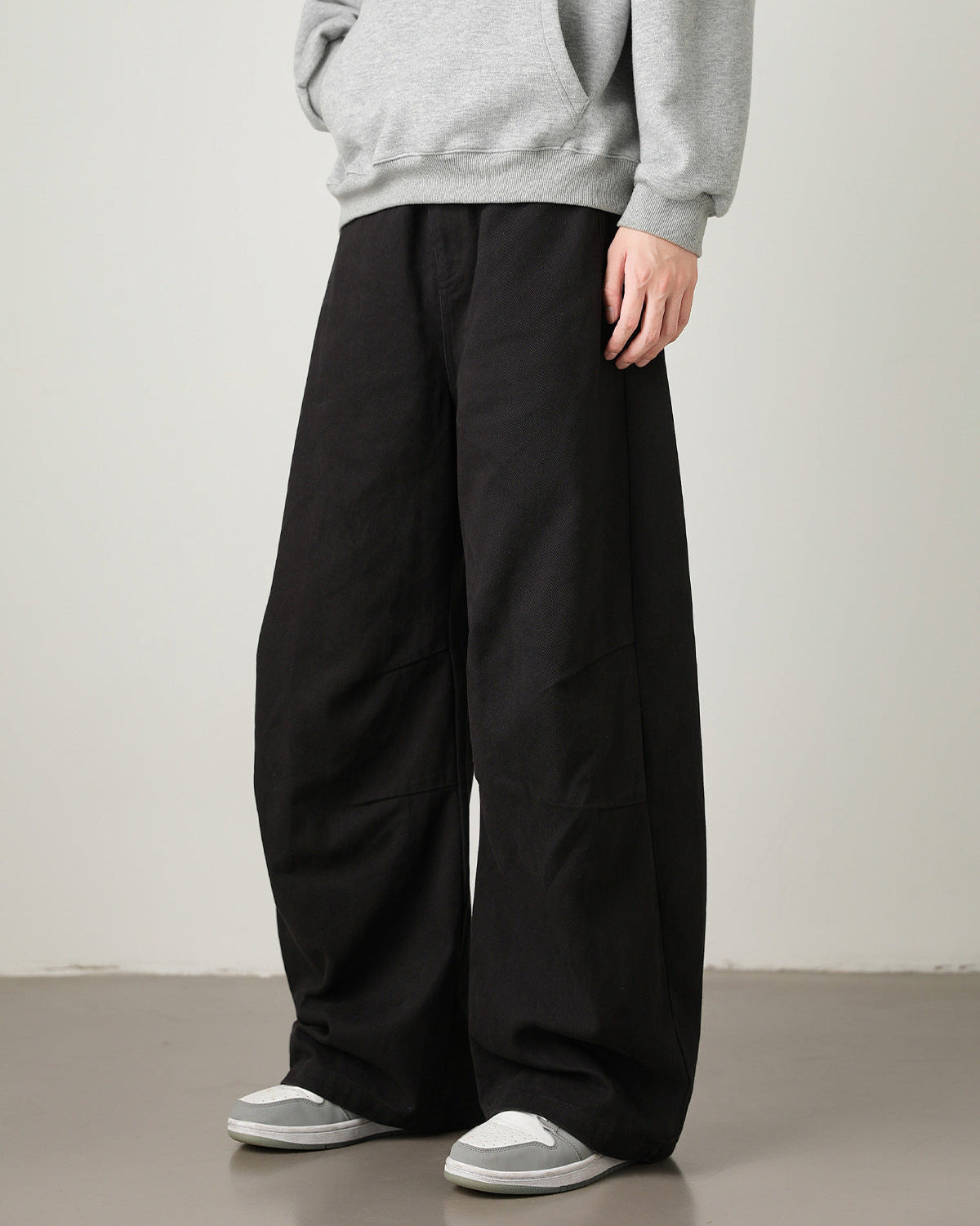 Pantaloni Larghi da uomo Utility con Tasconi | Haven Loom, immagine 8