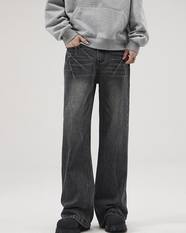 Jeans da uomo Bootcut Washed | Haven Loom, immagine 2