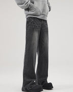 Jeans da uomo Bootcut Washed | Haven Loom, immagine 3
