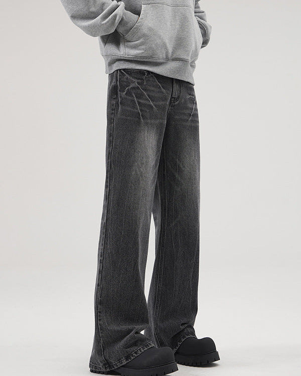 Jeans da uomo Bootcut Washed | Haven Loom, immagine 3