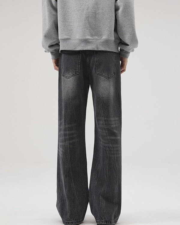 Jeans da uomo Bootcut Washed | Haven Loom, immagine 5