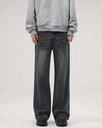 Jeans da uomo Bootcut Washed | Haven Loom, immagine 4
