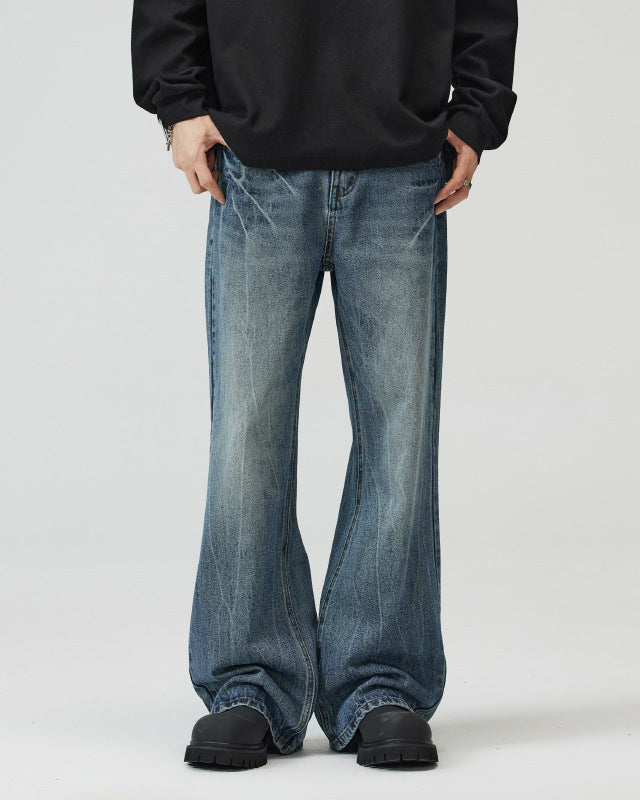 Jeans da uomo Bootcut Washed | Haven Loom