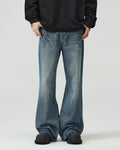Jeans da uomo Bootcut Washed | Haven Loom